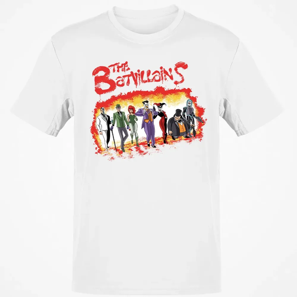 The Batvillains Classic Unisex T-Shirt - 13