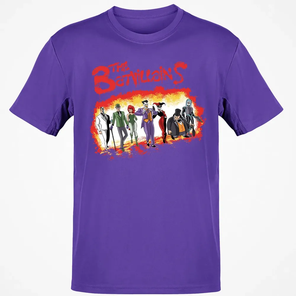 The Batvillains Classic Unisex T-Shirt - 10