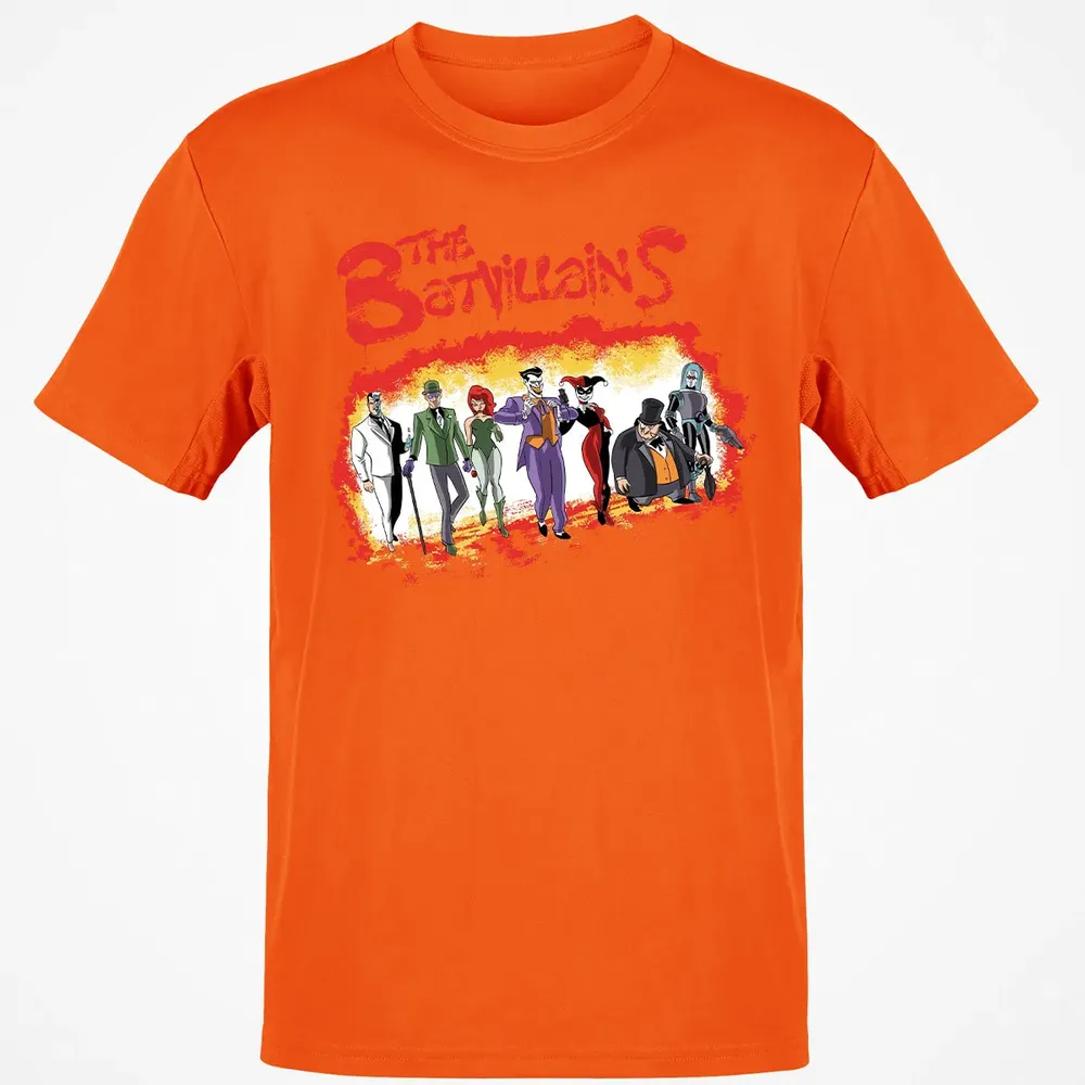 The Batvillains Classic Unisex T-Shirt - 9