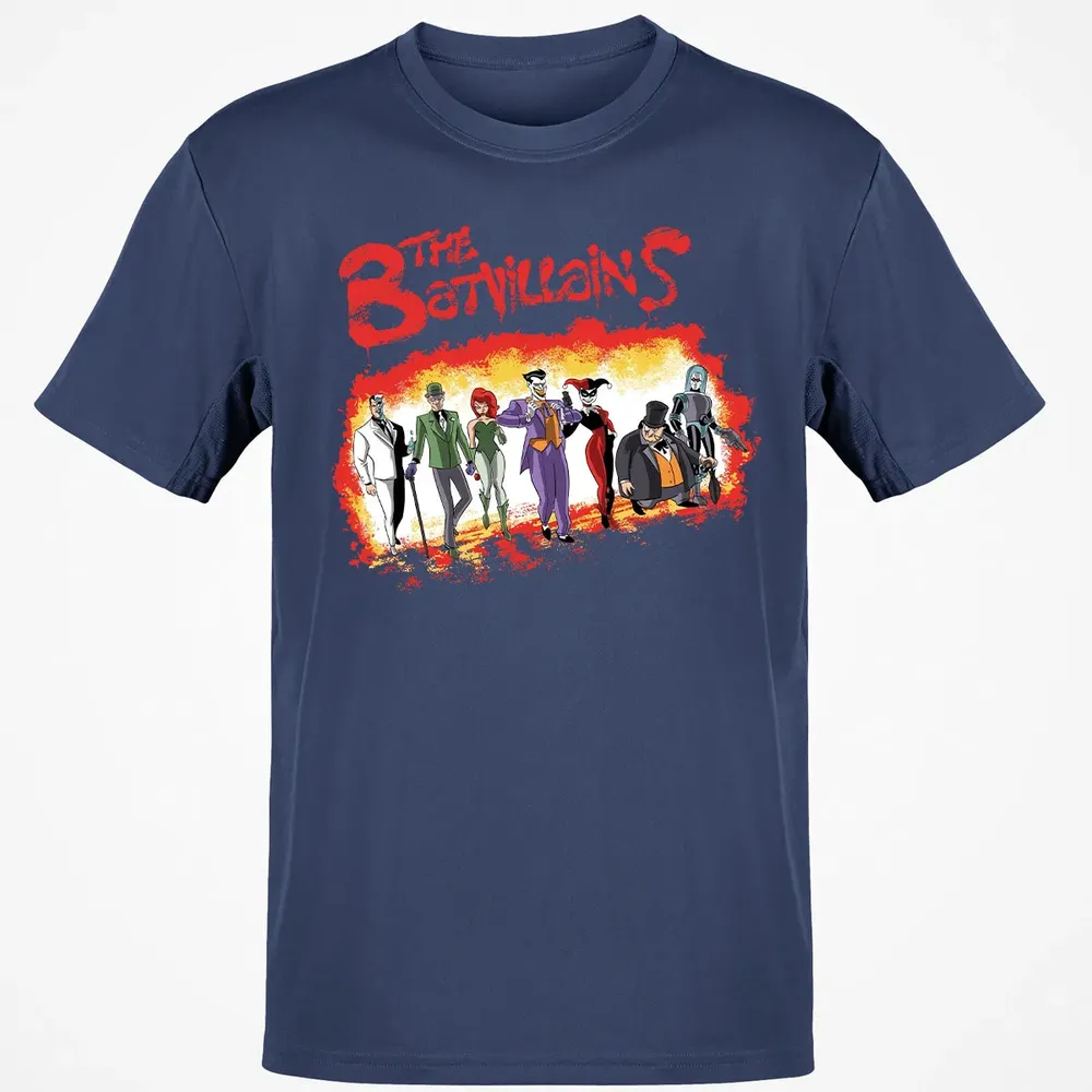 The Batvillains Classic Unisex T-Shirt - 8