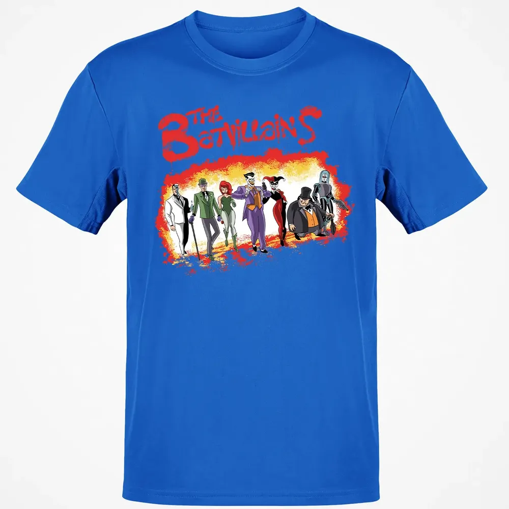 The Batvillains Classic Unisex T-Shirt - 12