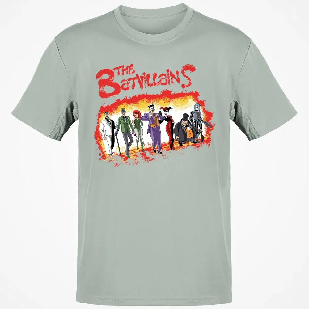 The Batvillains Classic Unisex T-Shirt - 3