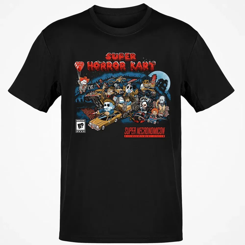 Super Horror Kart Classic Unisex T-Shirt - 2