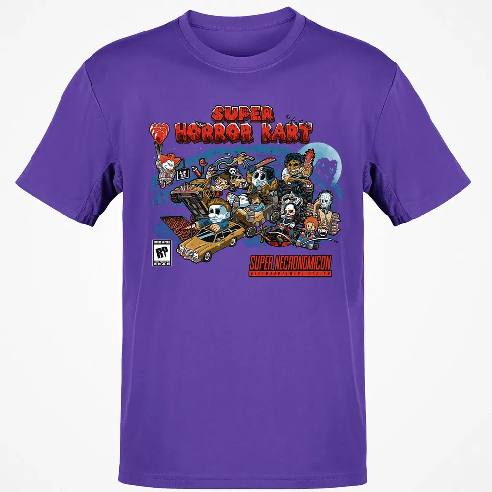Super Horror Kart Classic Unisex T-Shirt - 10