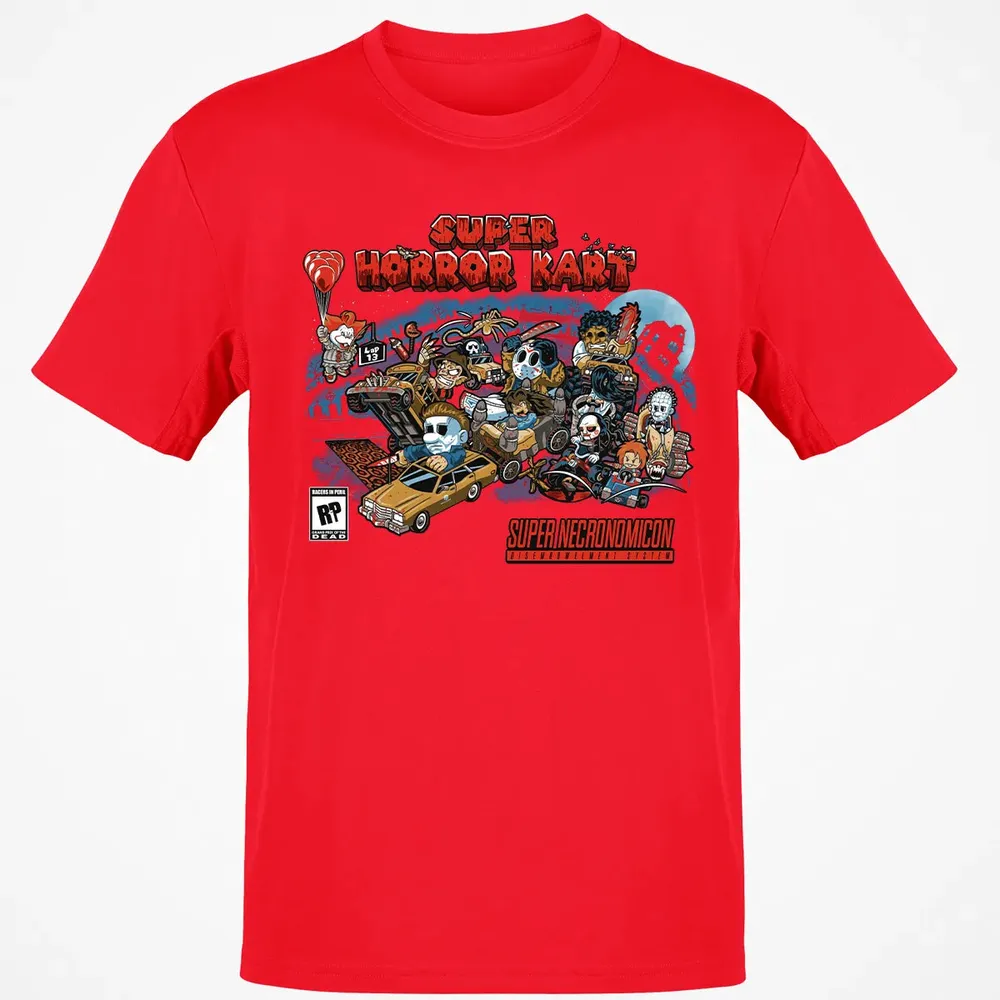 Super Horror Kart Classic Unisex T-Shirt - 11