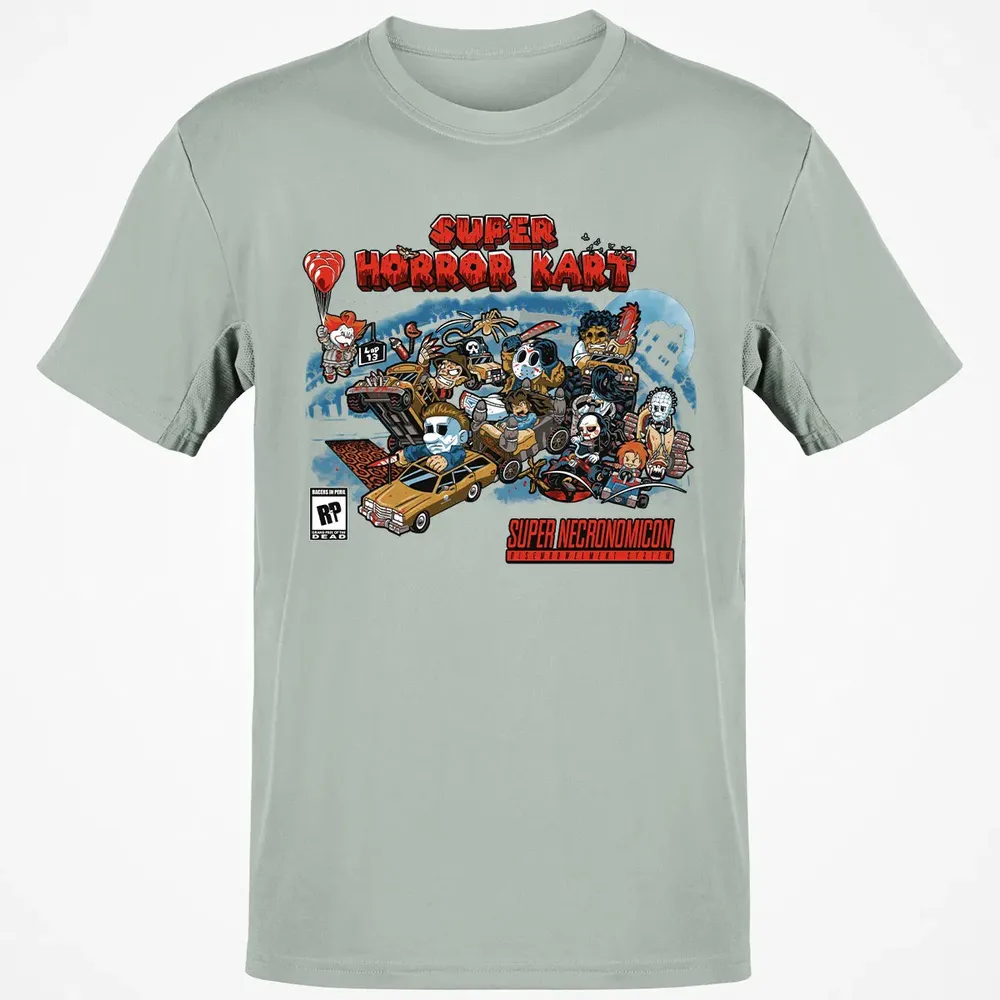 Super Horror Kart Classic Unisex T-Shirt - 3