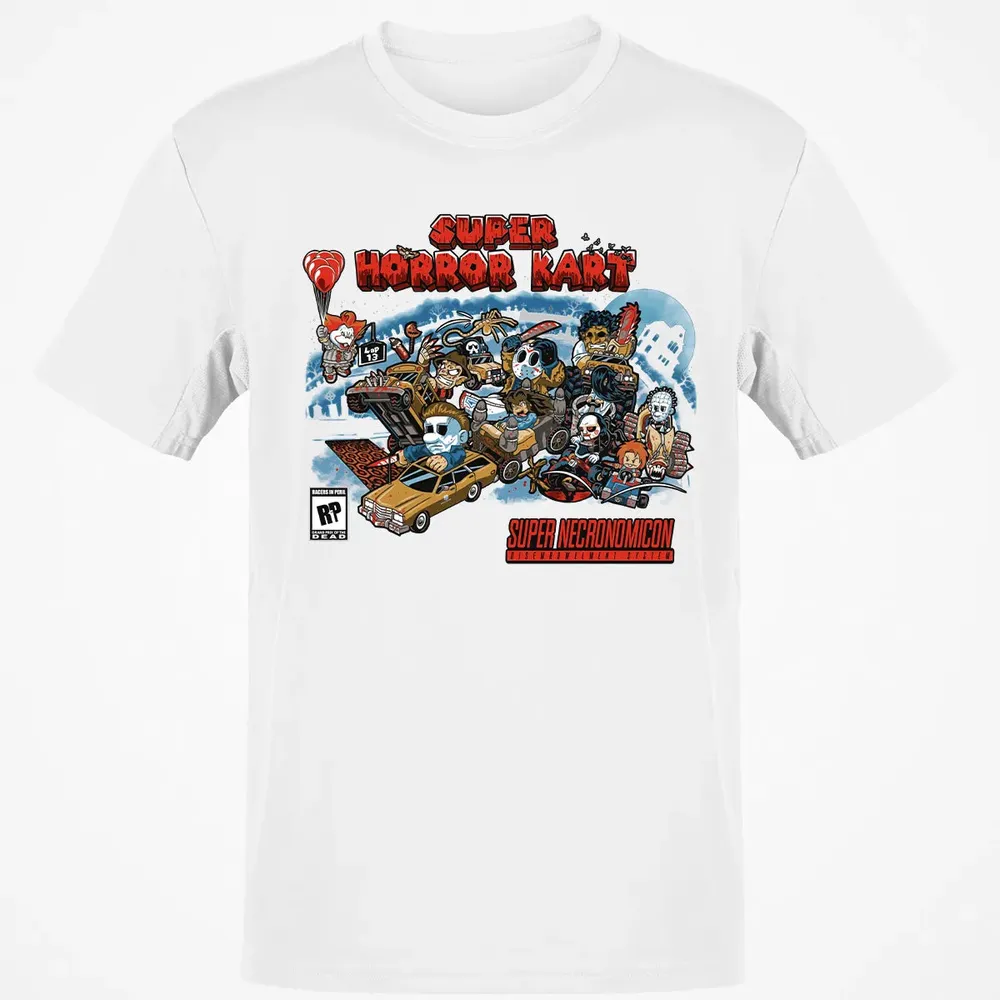 Super Horror Kart Classic Unisex T-Shirt - 13