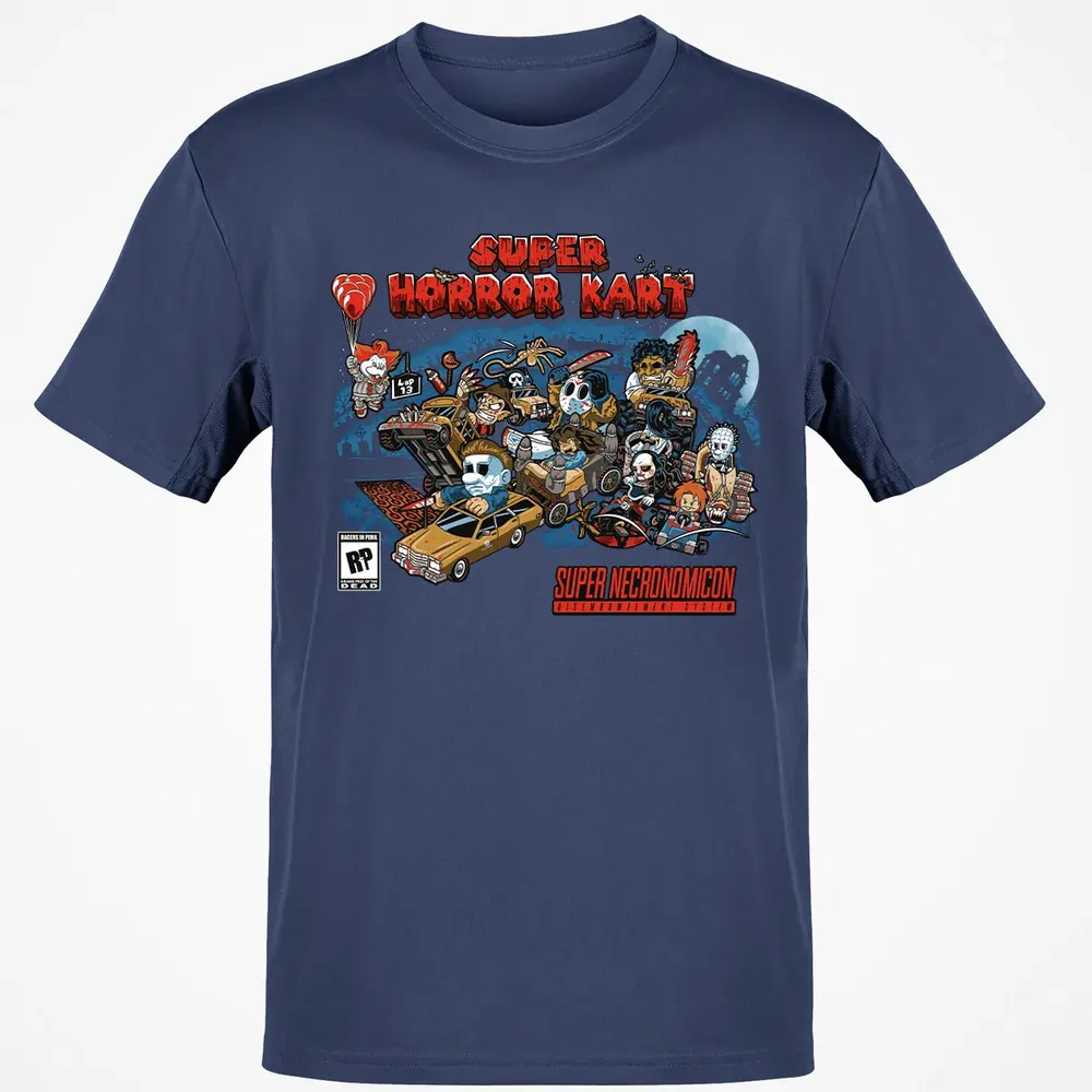 Super Horror Kart Classic Unisex T-Shirt - 8