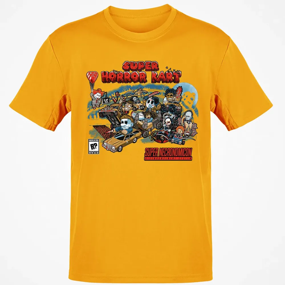 Super Horror Kart Classic Unisex T-Shirt - 5