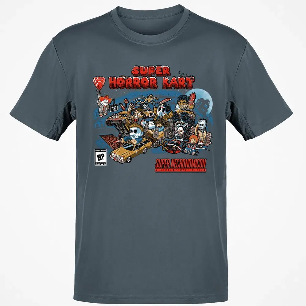 Super Horror Kart Classic Unisex T-Shirt - 4