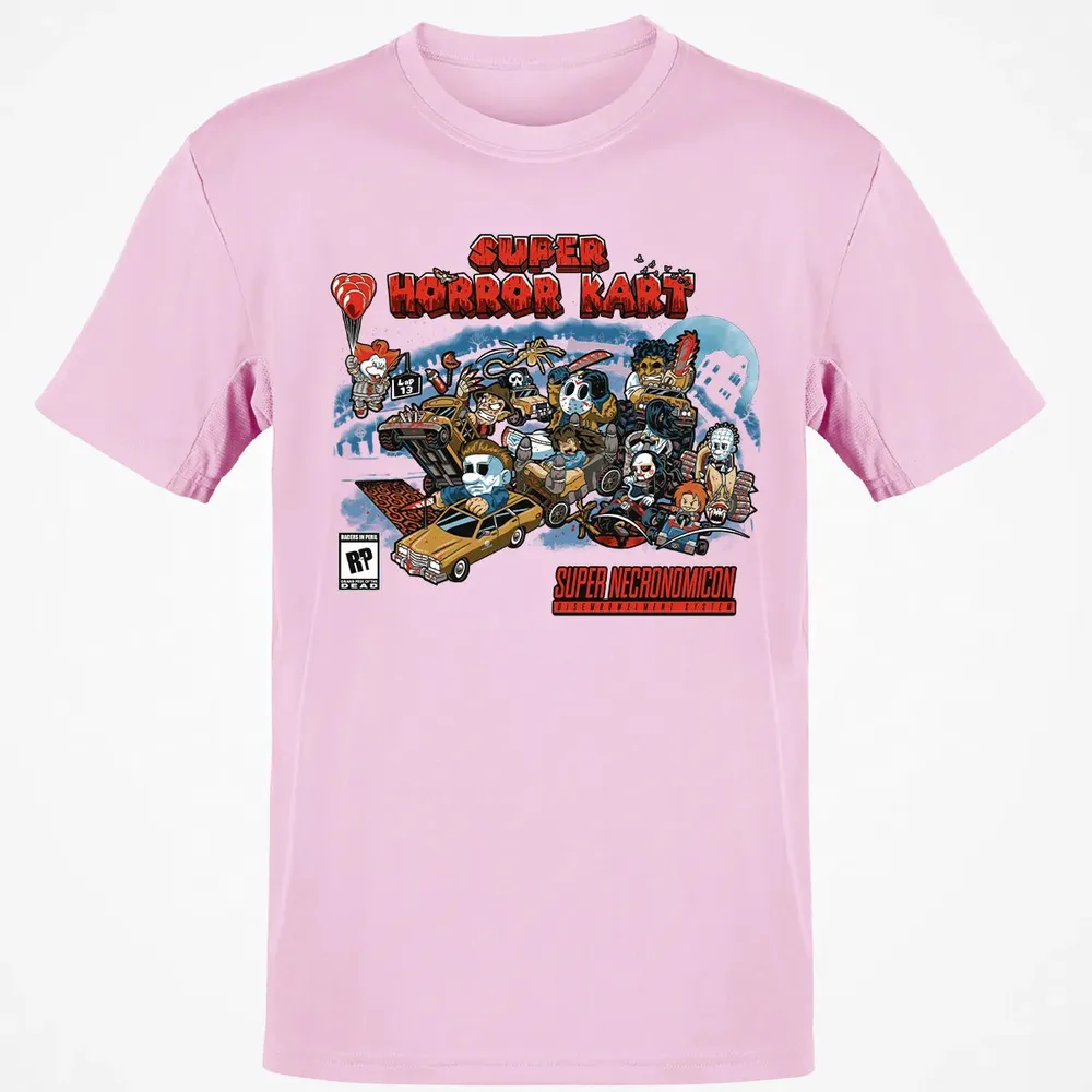 Super Horror Kart Classic Unisex T-Shirt - 6