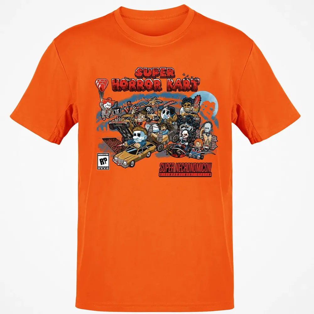 Super Horror Kart Classic Unisex T-Shirt - 9
