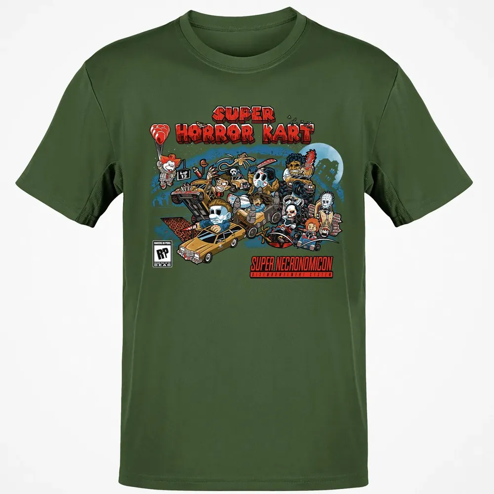 Super Horror Kart Classic Unisex T-Shirt - 7