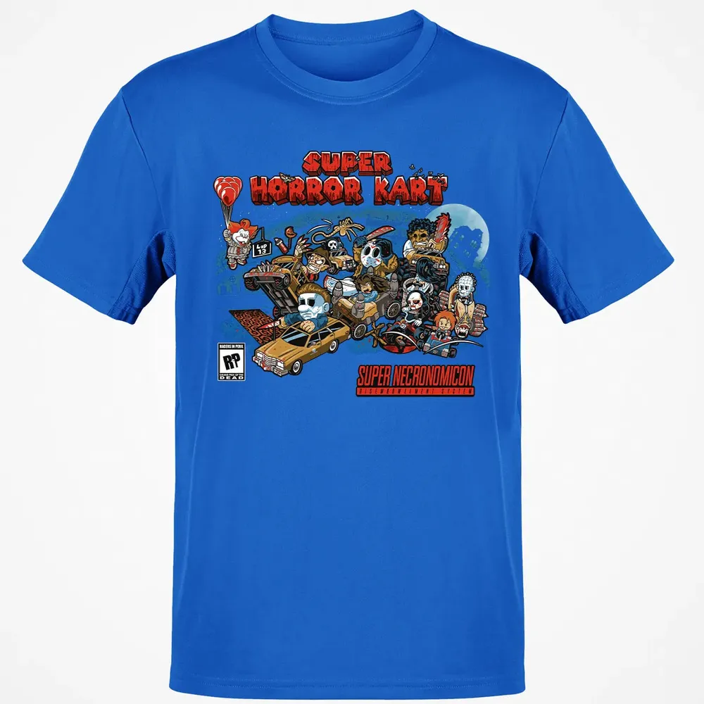Super Horror Kart Classic Unisex T-Shirt - 12