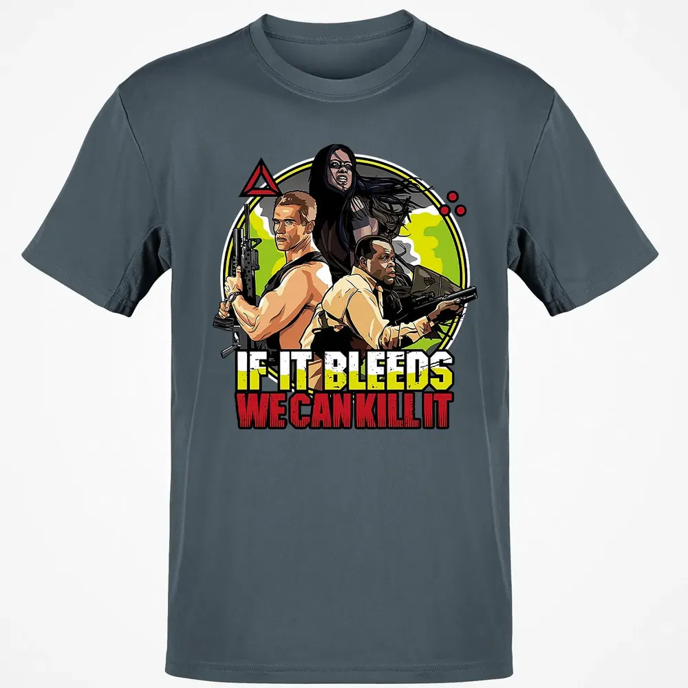 If It Bleeds Classic Unisex T-Shirt - 4