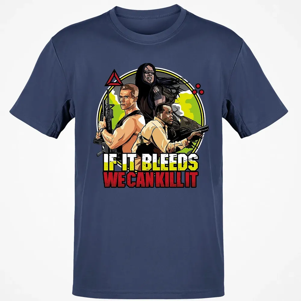 If It Bleeds Classic Unisex T-Shirt - 8