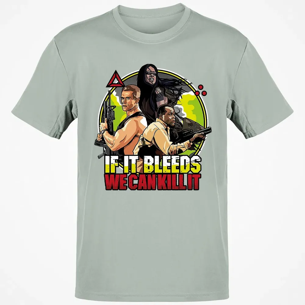 If It Bleeds Classic Unisex T-Shirt - 3