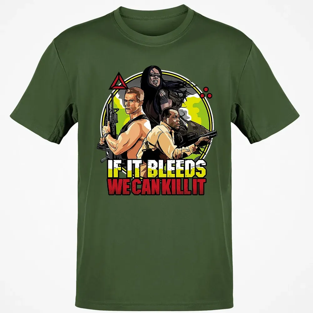 If It Bleeds Classic Unisex T-Shirt - 7