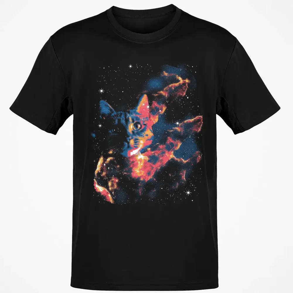 Space Cat Classic Unisex T-Shirt - 2