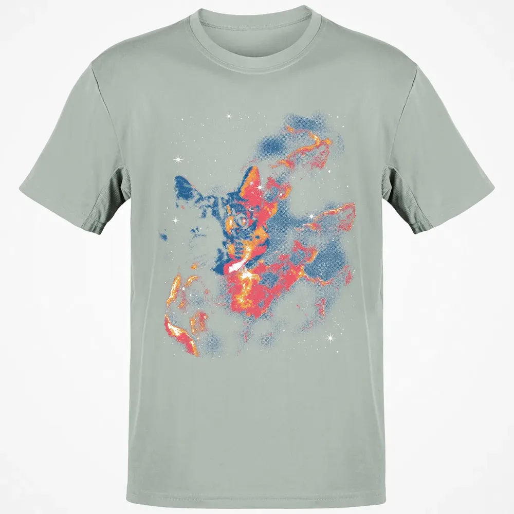 Space Cat Classic Unisex T-Shirt - 3