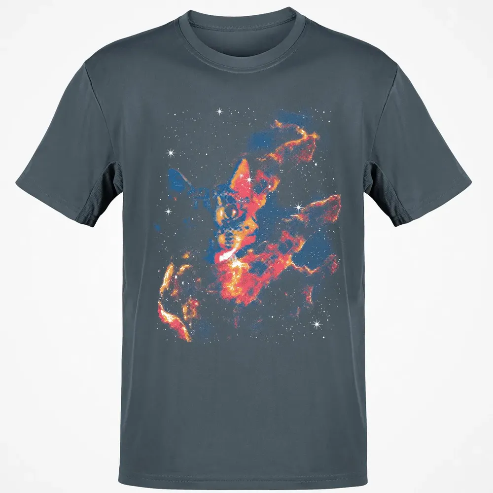 Space Cat Classic Unisex T-Shirt - 4