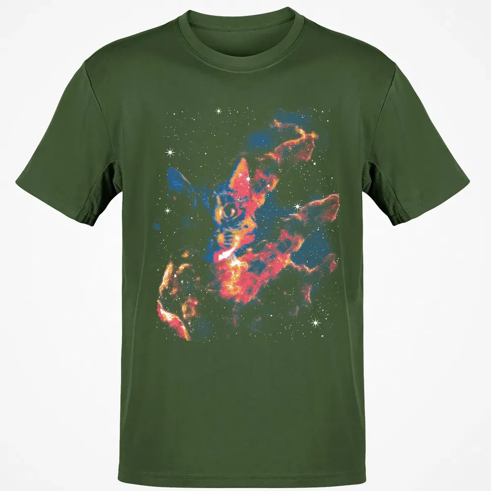 Space Cat Classic Unisex T-Shirt - 7