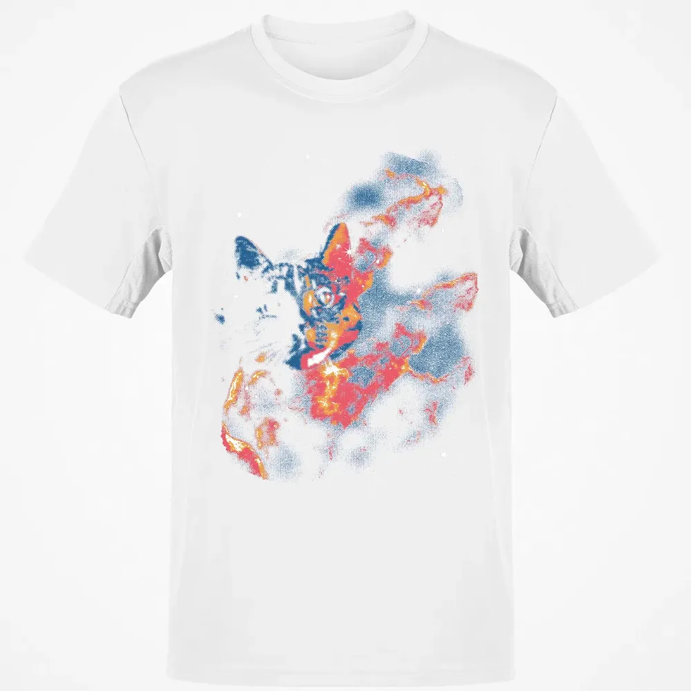 Space Cat Classic Unisex T-Shirt - 13