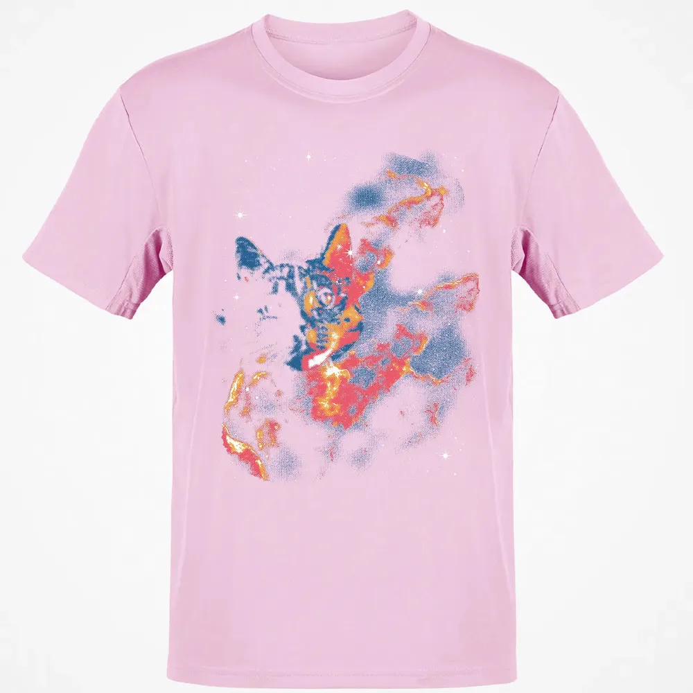 Space Cat Classic Unisex T-Shirt - 6