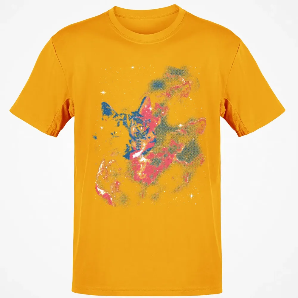 Space Cat Classic Unisex T-Shirt - 5