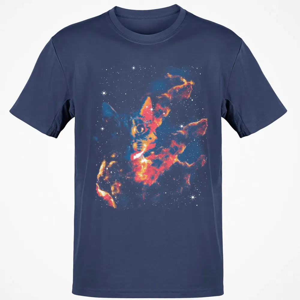 Space Cat Classic Unisex T-Shirt - 8