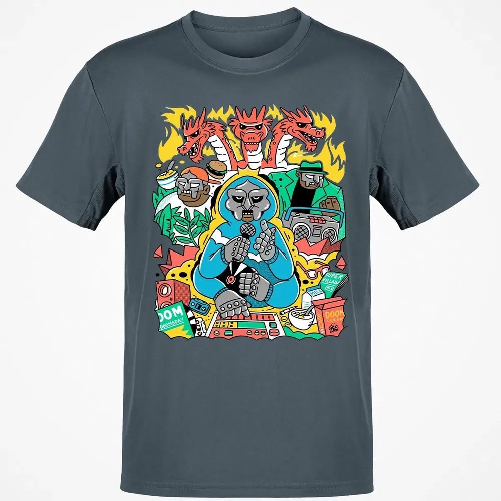 Doom & Friends Classic Unisex T-Shirt - 4