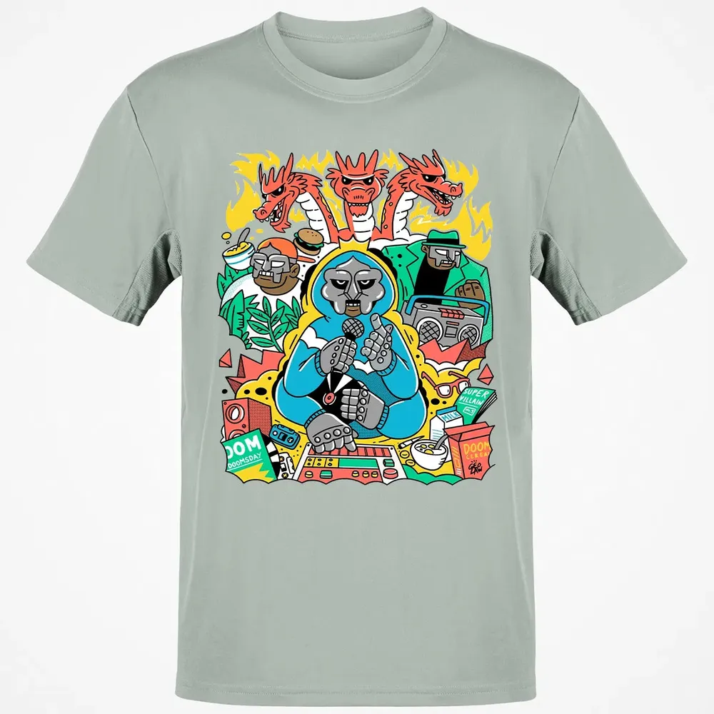 Doom & Friends Classic Unisex T-Shirt - 3