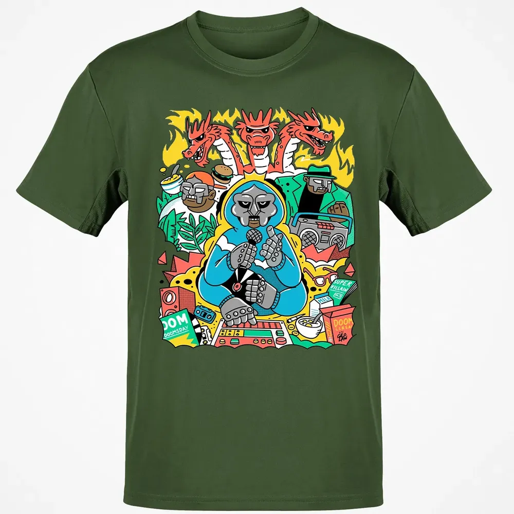 Doom & Friends Classic Unisex T-Shirt - 7