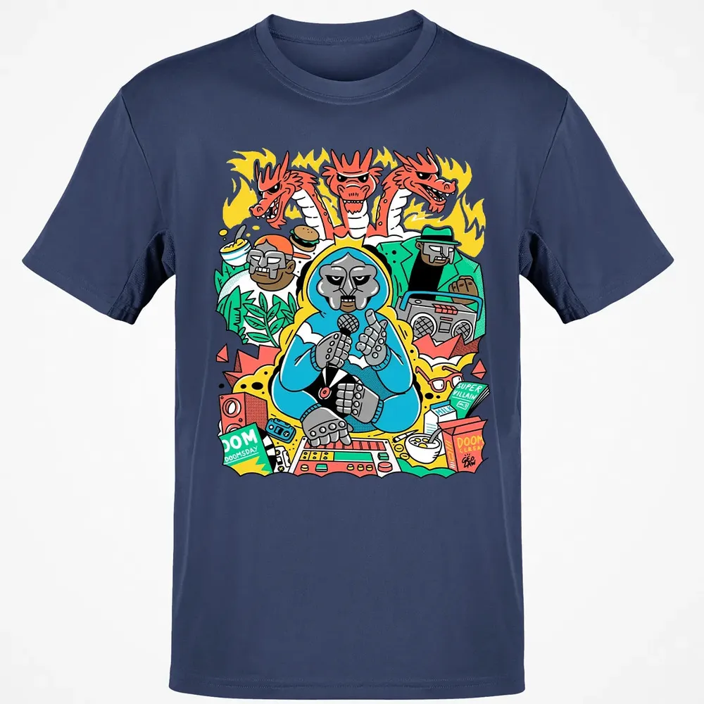 Doom & Friends Classic Unisex T-Shirt - 8