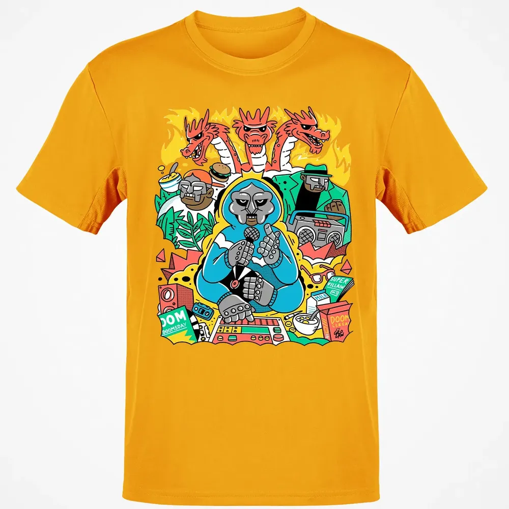 Doom & Friends Classic Unisex T-Shirt - 5