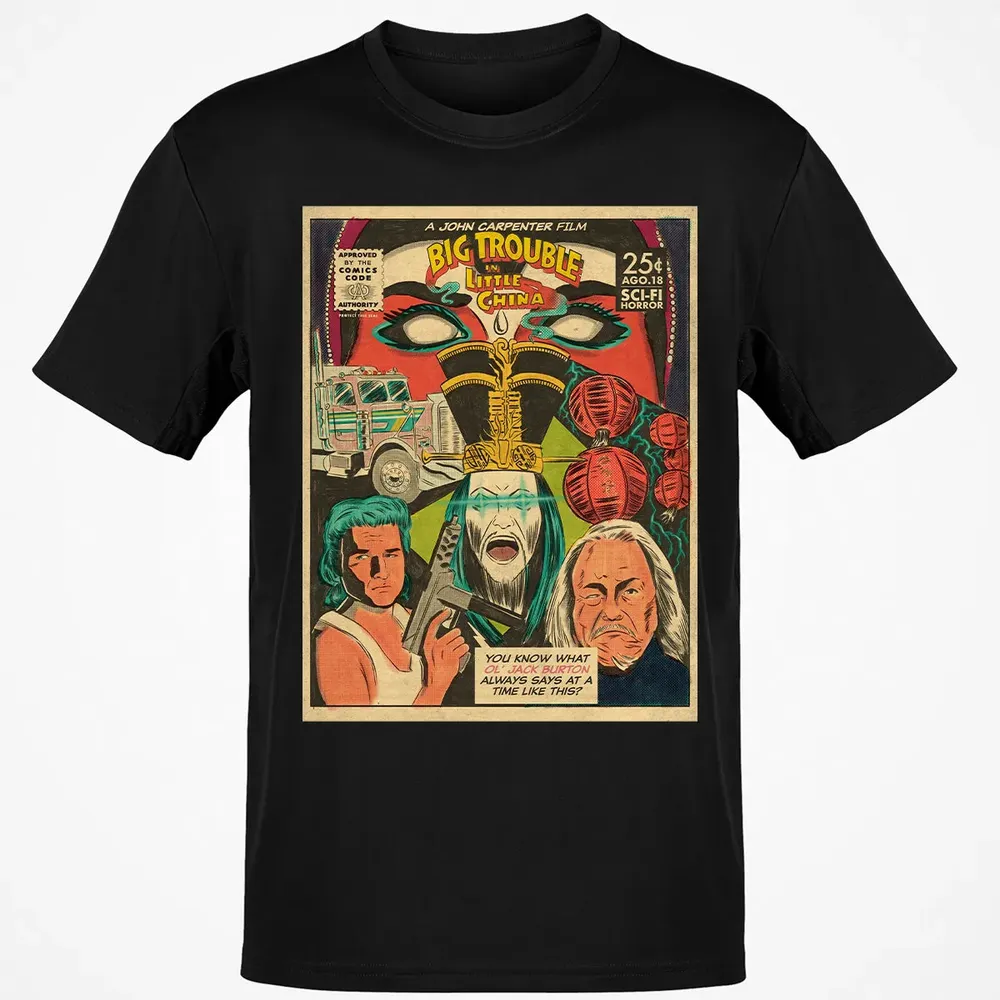 Sci-Fi Horror Comic Classic Unisex T-Shirt - 2