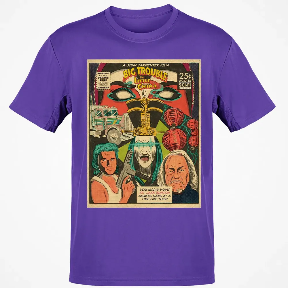 Sci-Fi Horror Comic Classic Unisex T-Shirt - 10