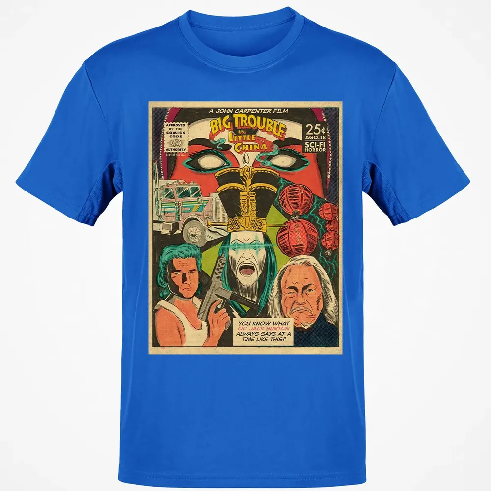Sci-Fi Horror Comic Classic Unisex T-Shirt - 12