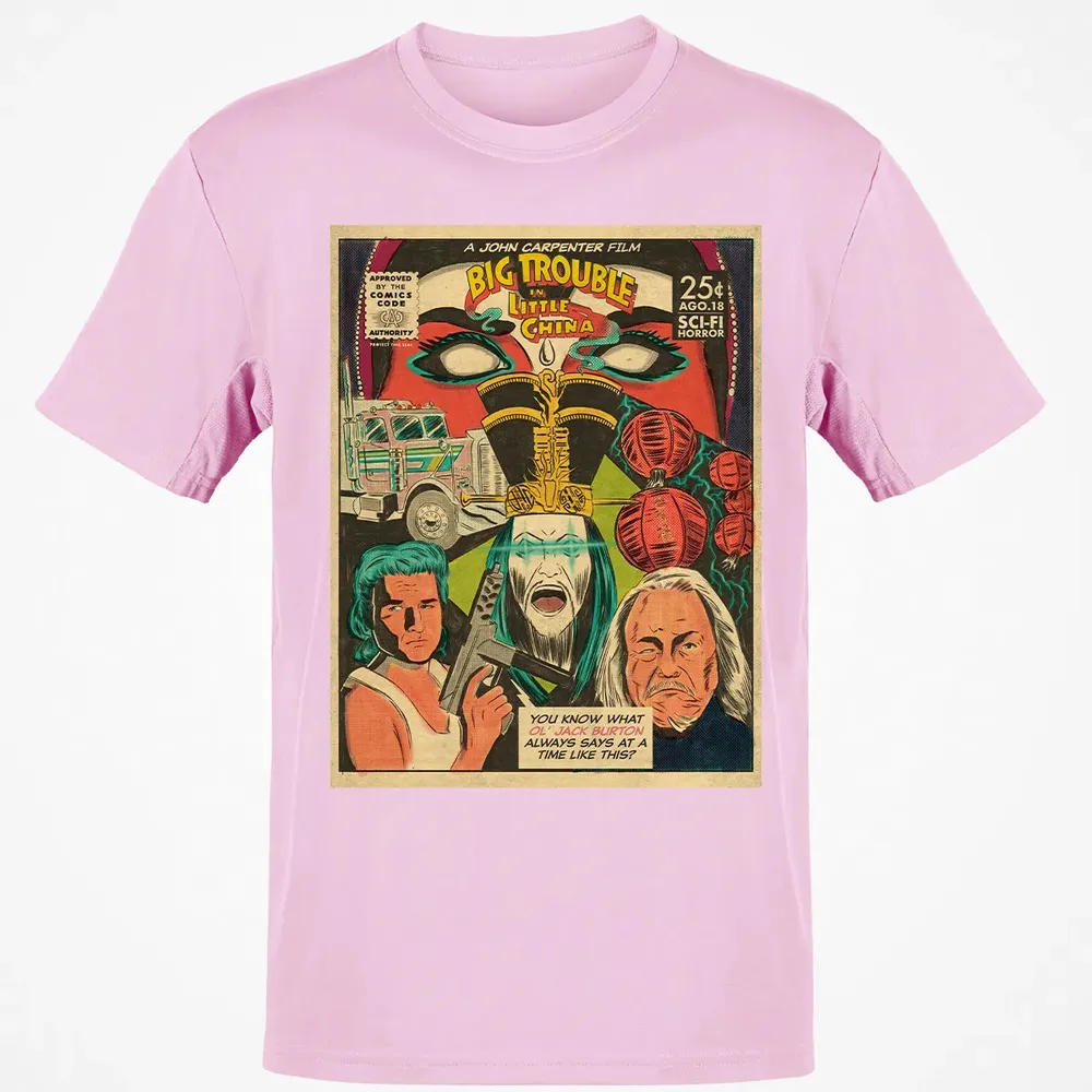 Sci-Fi Horror Comic Classic Unisex T-Shirt - 6