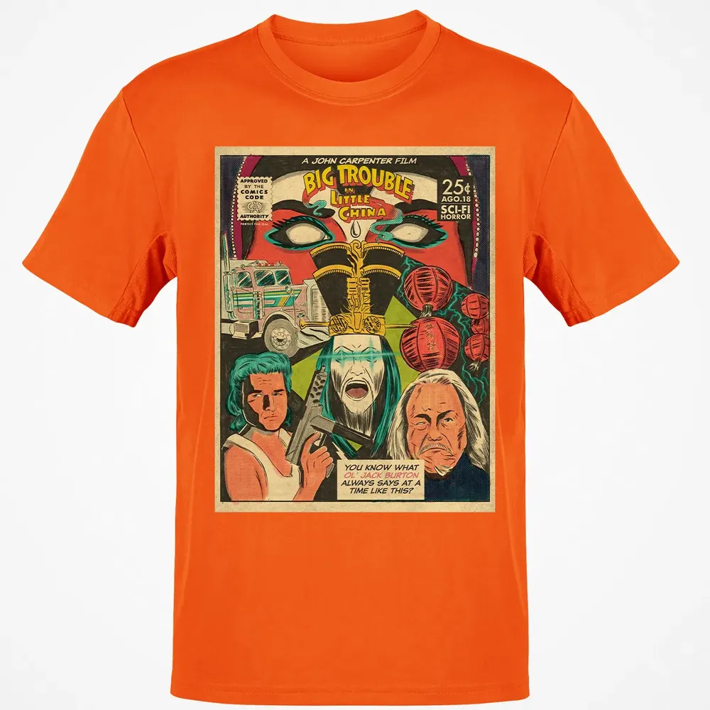 Sci-Fi Horror Comic Classic Unisex T-Shirt - 9