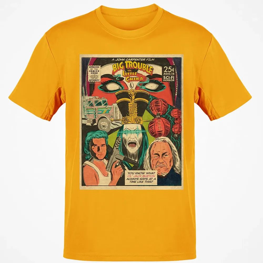 Sci-Fi Horror Comic Classic Unisex T-Shirt - 5