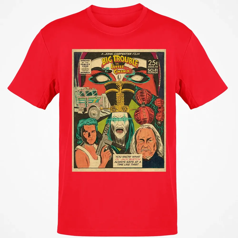 Sci-Fi Horror Comic Classic Unisex T-Shirt - 11