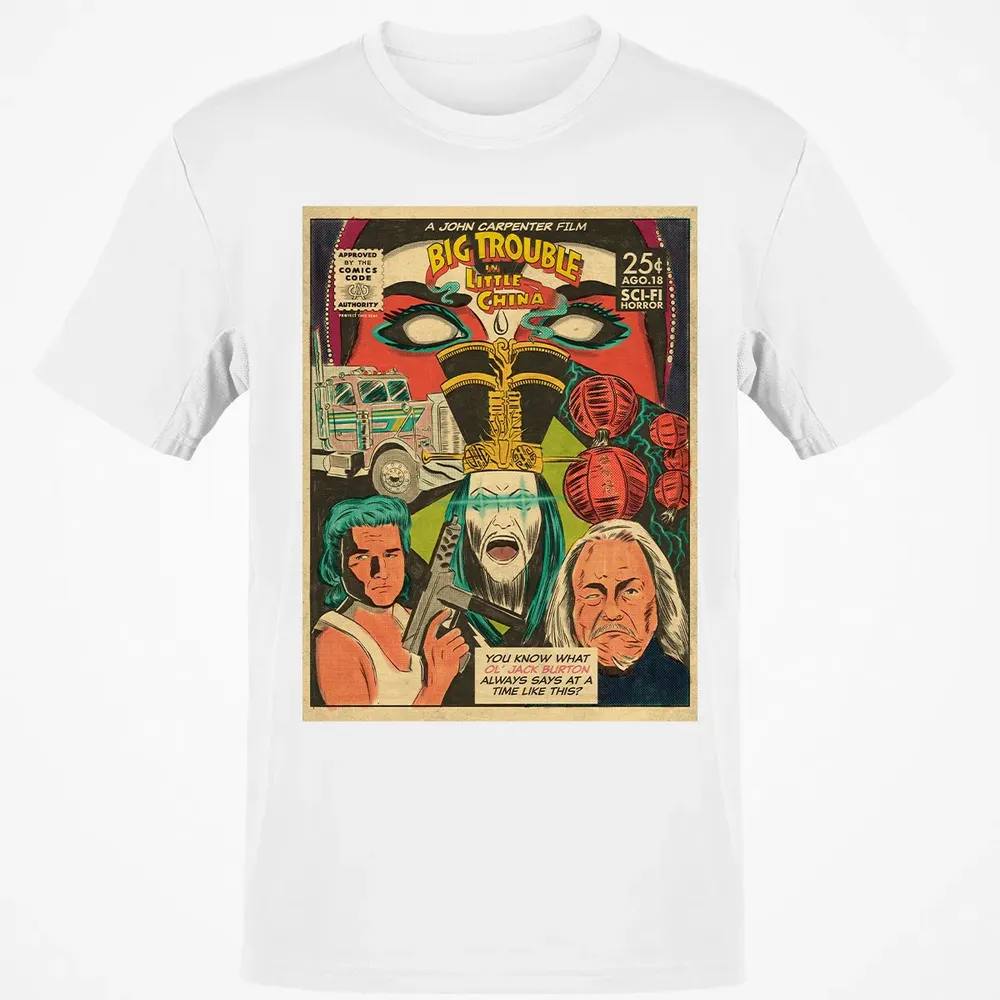 Sci-Fi Horror Comic Classic Unisex T-Shirt - 13