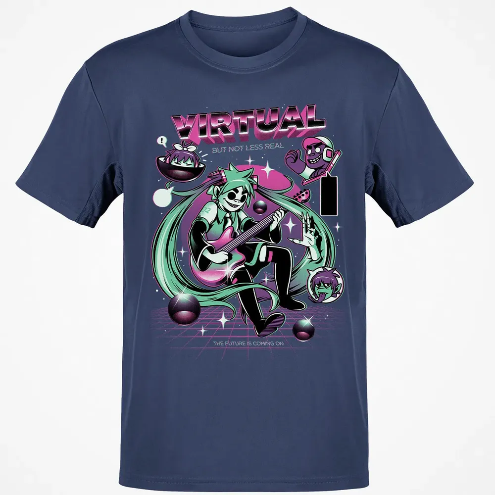 Virtual Classic Unisex T-Shirt - 8