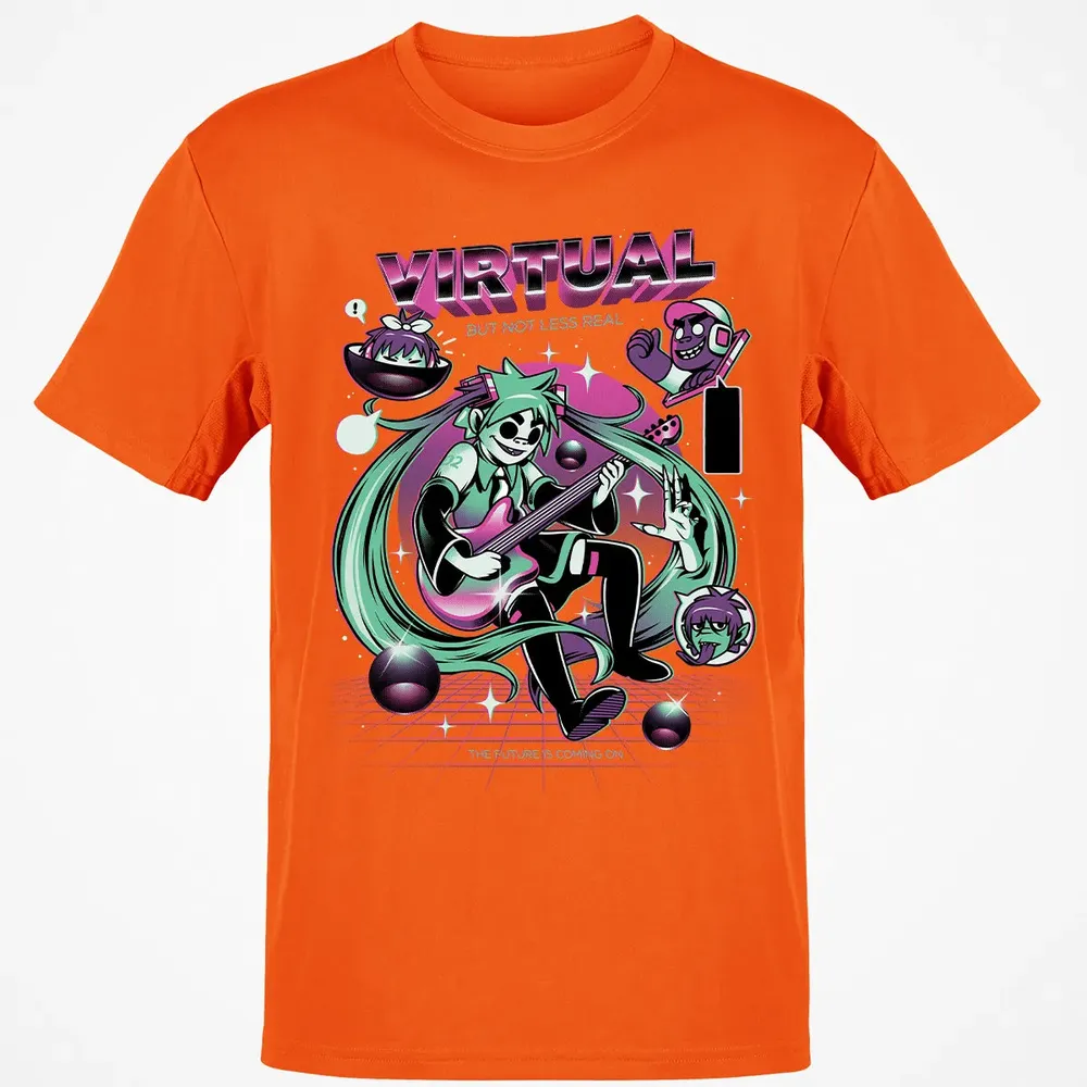 Virtual Classic Unisex T-Shirt - 9