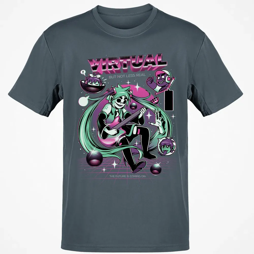 Virtual Classic Unisex T-Shirt - 4