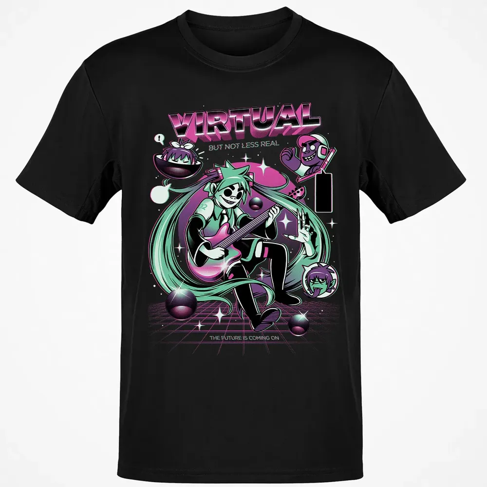 Virtual Classic Unisex T-Shirt - 2