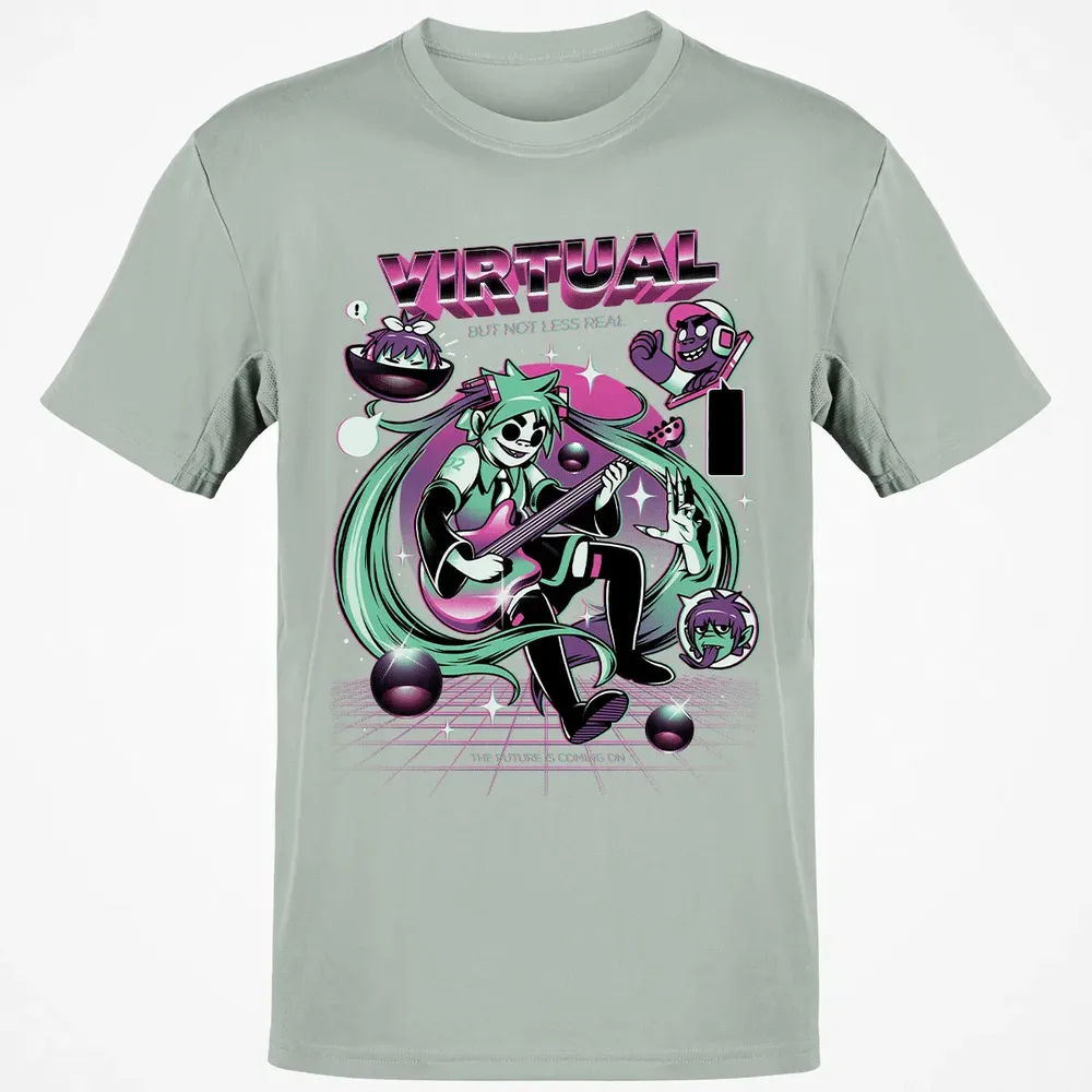 Virtual Classic Unisex T-Shirt - 3
