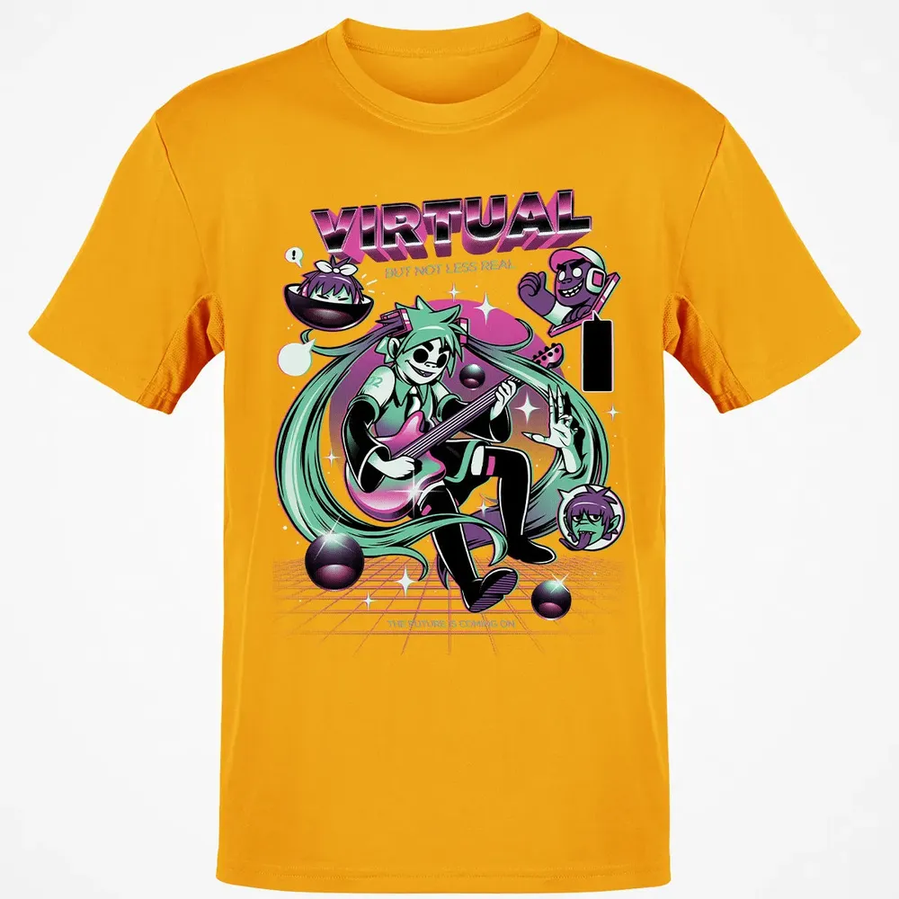 Virtual Classic Unisex T-Shirt - 5