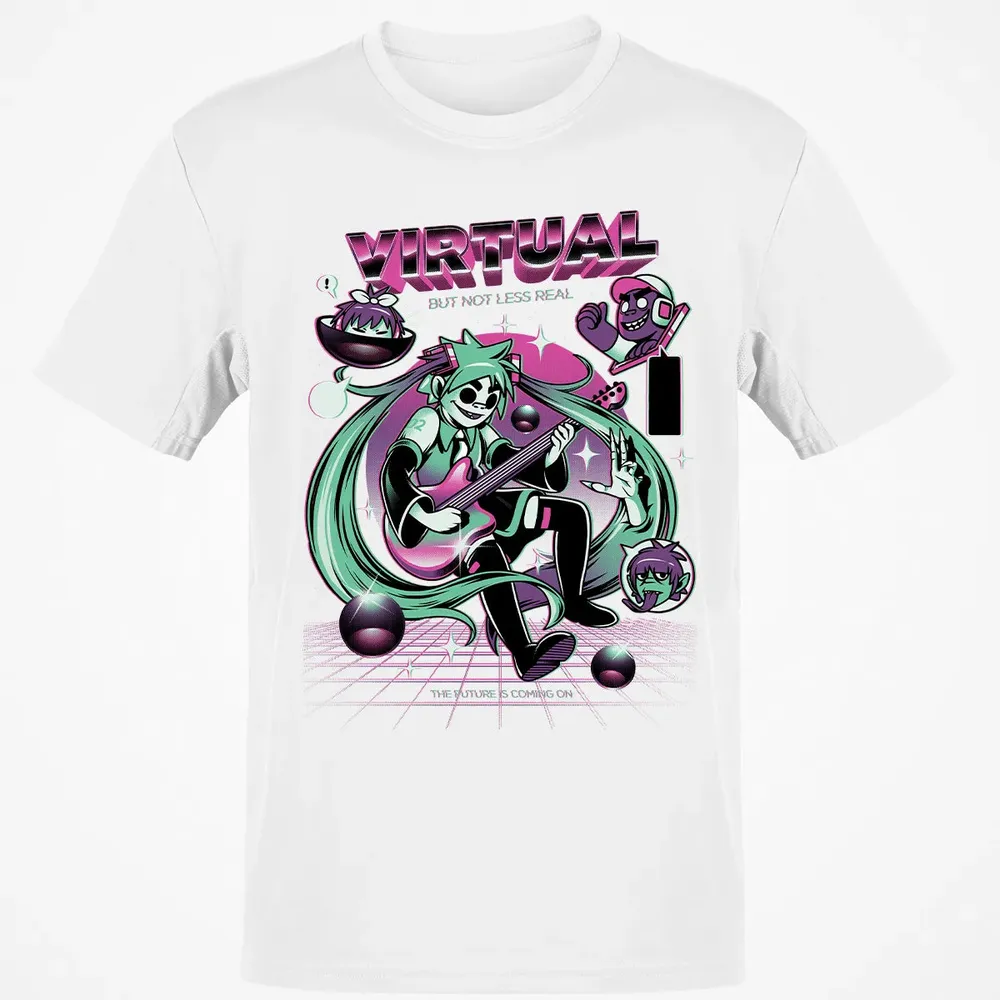 Virtual Classic Unisex T-Shirt - 13